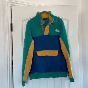 North Face Colorblock Sweater
